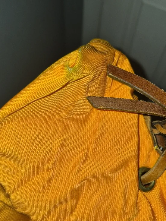 Dooney & Bourke Marigold Nylon Tote with Brown Leather Trim - Picture 4 of 5